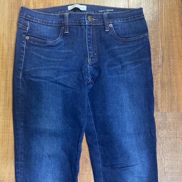Henry & Belle super skinny ankle jeans with zipper detail at ankles size 29 - Picture 3 of 10